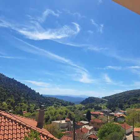 Traditional House In Kampia Kambia (Euboea)